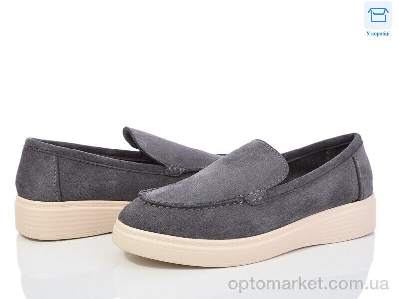 Купить Туфлі жіночі B1-3 Golden beach сірий, фото 1