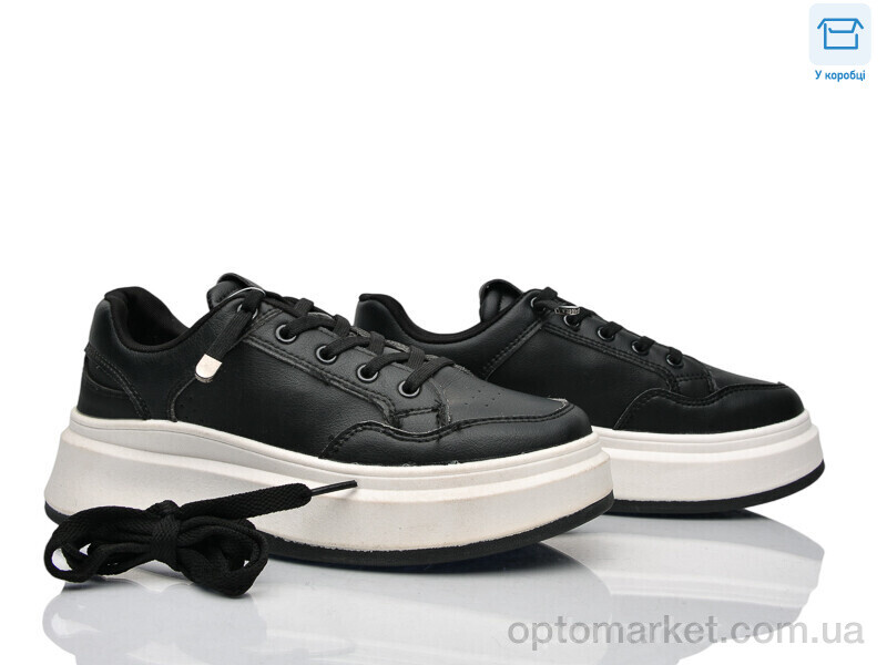 Купить Кросівки жіночі B1-71 FG чорний, фото 1