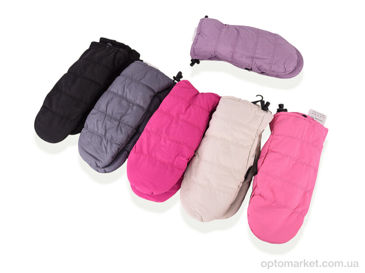 Купить Рукавиці жіночі B1 mix Deng Feng мікс, фото 1