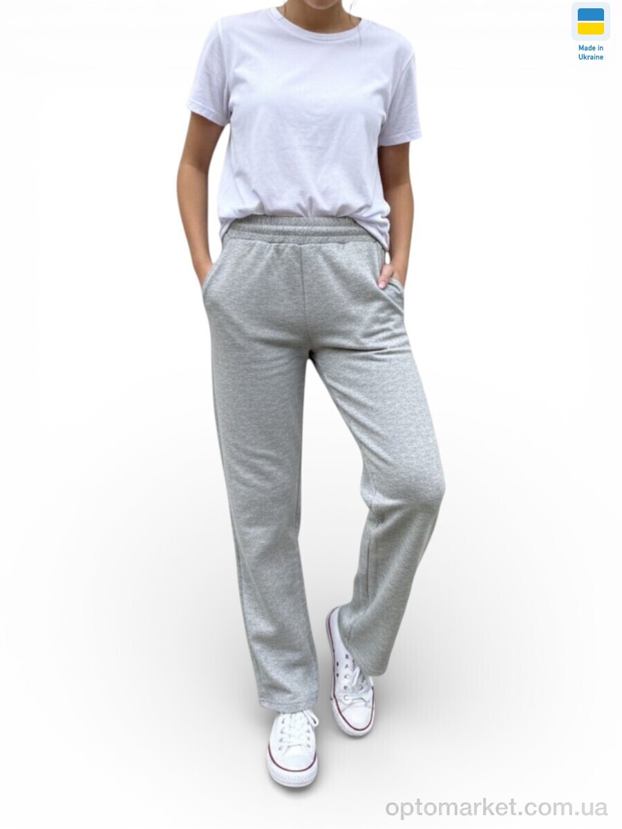 Купить Спортивні штаны жіночі Б1 сірий Margo сірий, фото 1