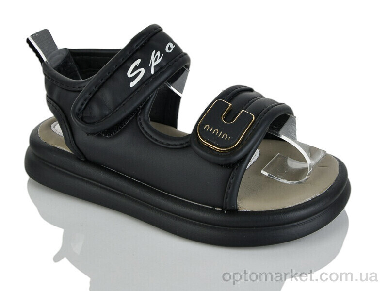 Купить Босоніжки дитячі B1006-1 Lilin чорний, фото 1