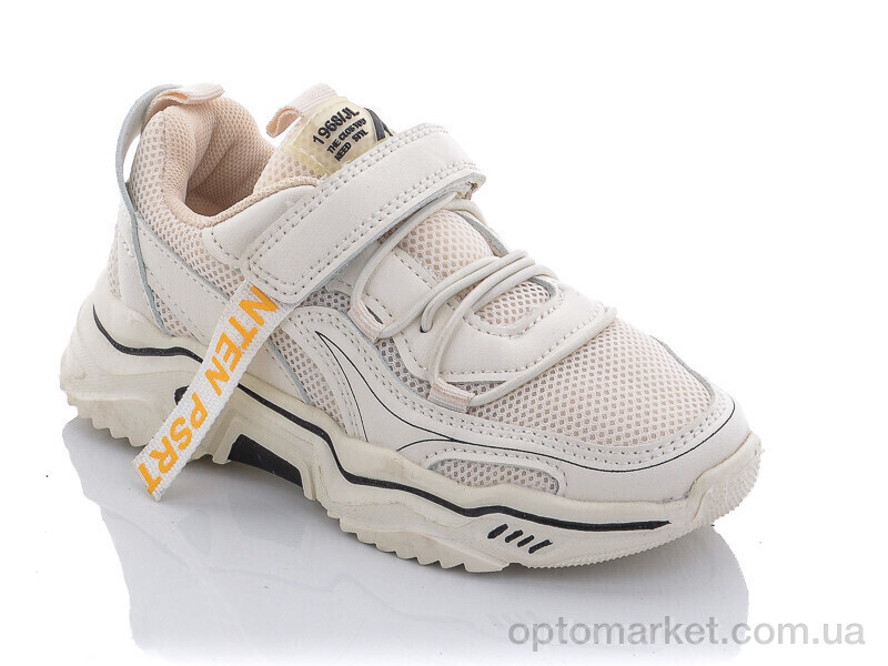 Купить Кросівки дитячі B10169-6 JongGolf бежевий, фото 1