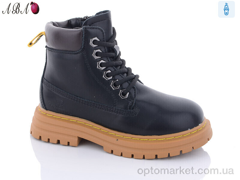 Купить Черевики дитячі B10 Girnaive чорний, фото 1