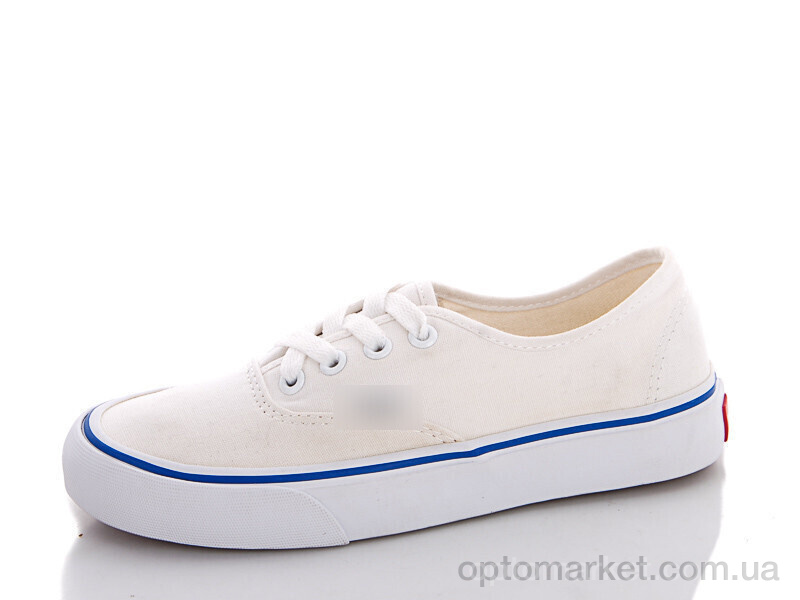 Купить Кеди жіночі B102-9 V.ns білий, фото 1