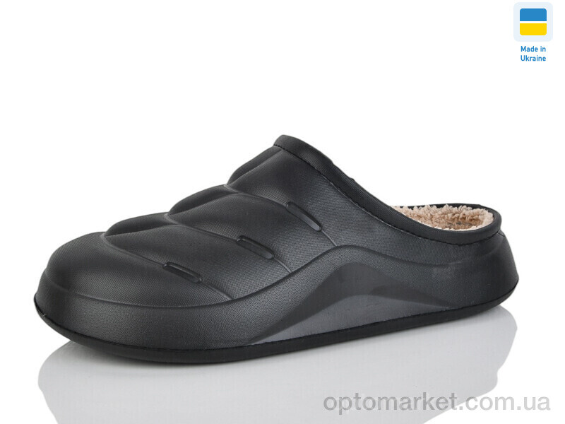 Купить Сабо чоловічі B102 чорний Verta чорний, фото 1