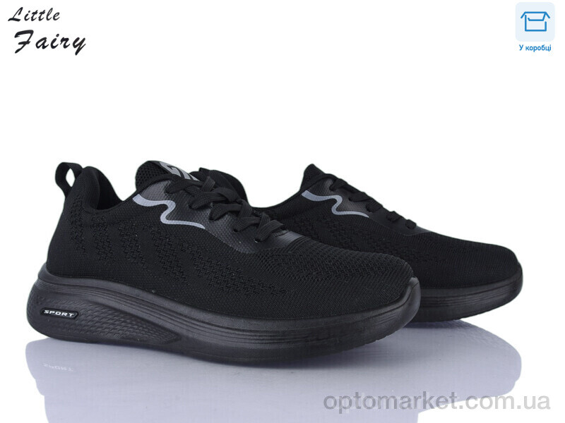 Купить Кросівки чоловічі B1020-1 піна L.Fairy чорний, фото 1
