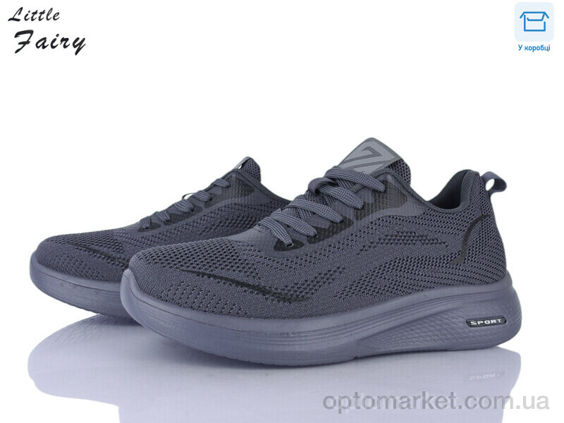Купить Кросівки чоловічі B1022-2 піна L.Fairy сірий, фото 1
