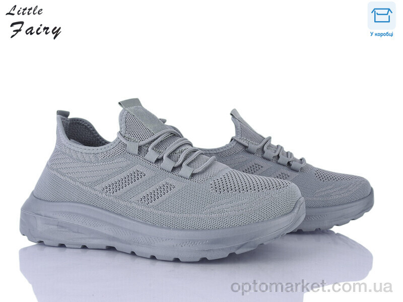 Купить Кросівки чоловічі B1023-2 піна L.Fairy сірий, фото 1