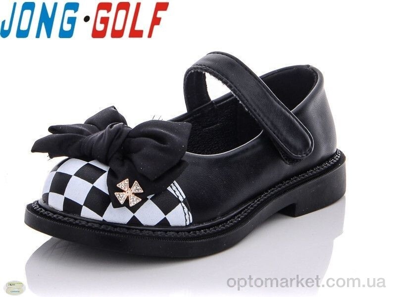 Купить Туфлі дитячі B10668-0 JongGolf чорний, фото 1