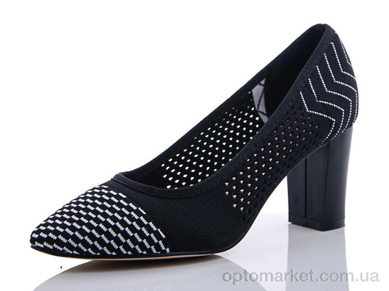 Купить Туфлі жіночі B108-2 Fuguiyun чорний, фото 1