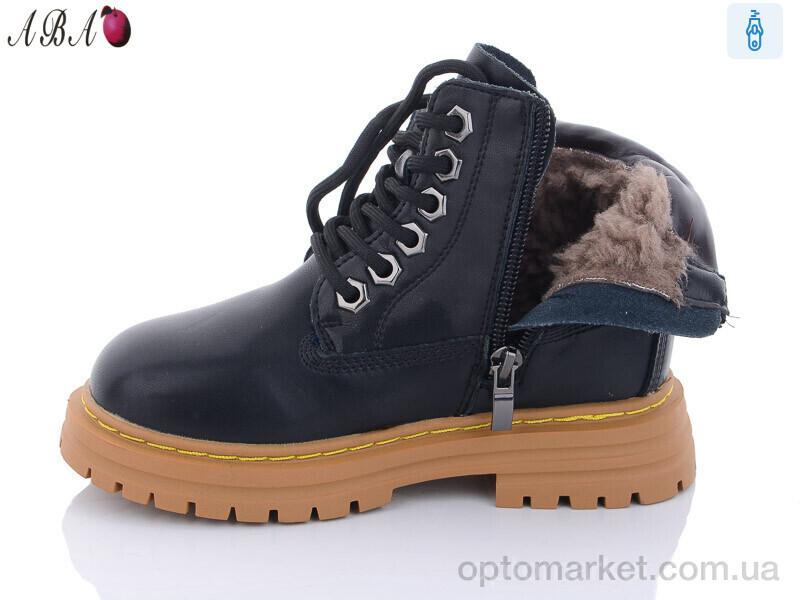 Купить Черевики дитячі B10 Girnaive чорний, фото 2