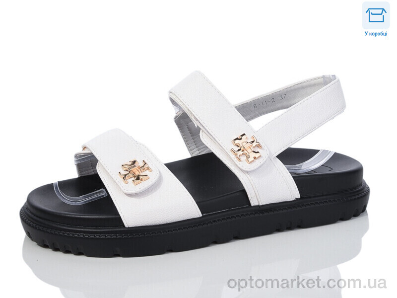 Купить Босоніжки жіночі B11-2 GB білий, фото 1