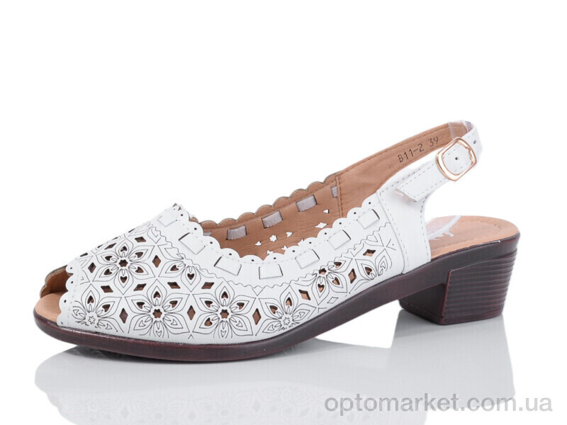 Купить Босоніжки жіночі B11-2 Baodaogongzhu білий, фото 1