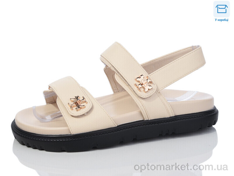 Купить Босоніжки жіночі B11-3 GB бежевий, фото 1