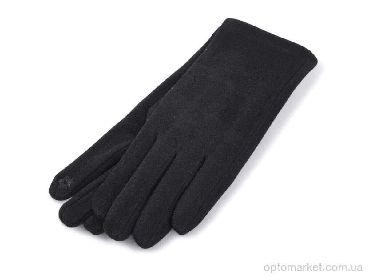 Купить Рукавички жіночі B11-71 black-old Королева чорний, фото 1