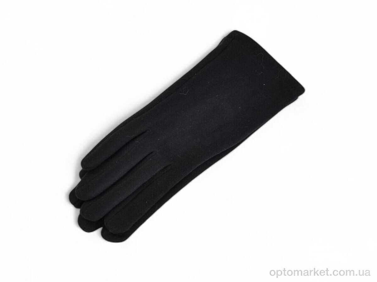 Купить Рукавички жіночі B11-71 black Number one чорний, фото 1