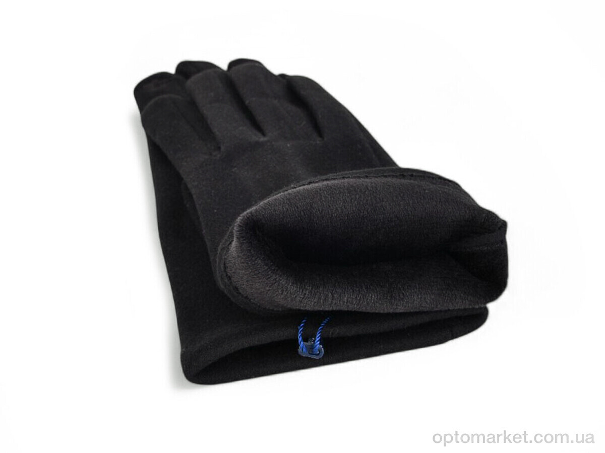 Купить Рукавички жіночі B11-71 black Number one чорний, фото 2