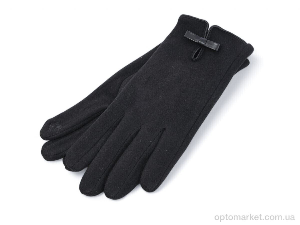 Купить Рукавички жіночі B11-73 black Королева чорний, фото 1