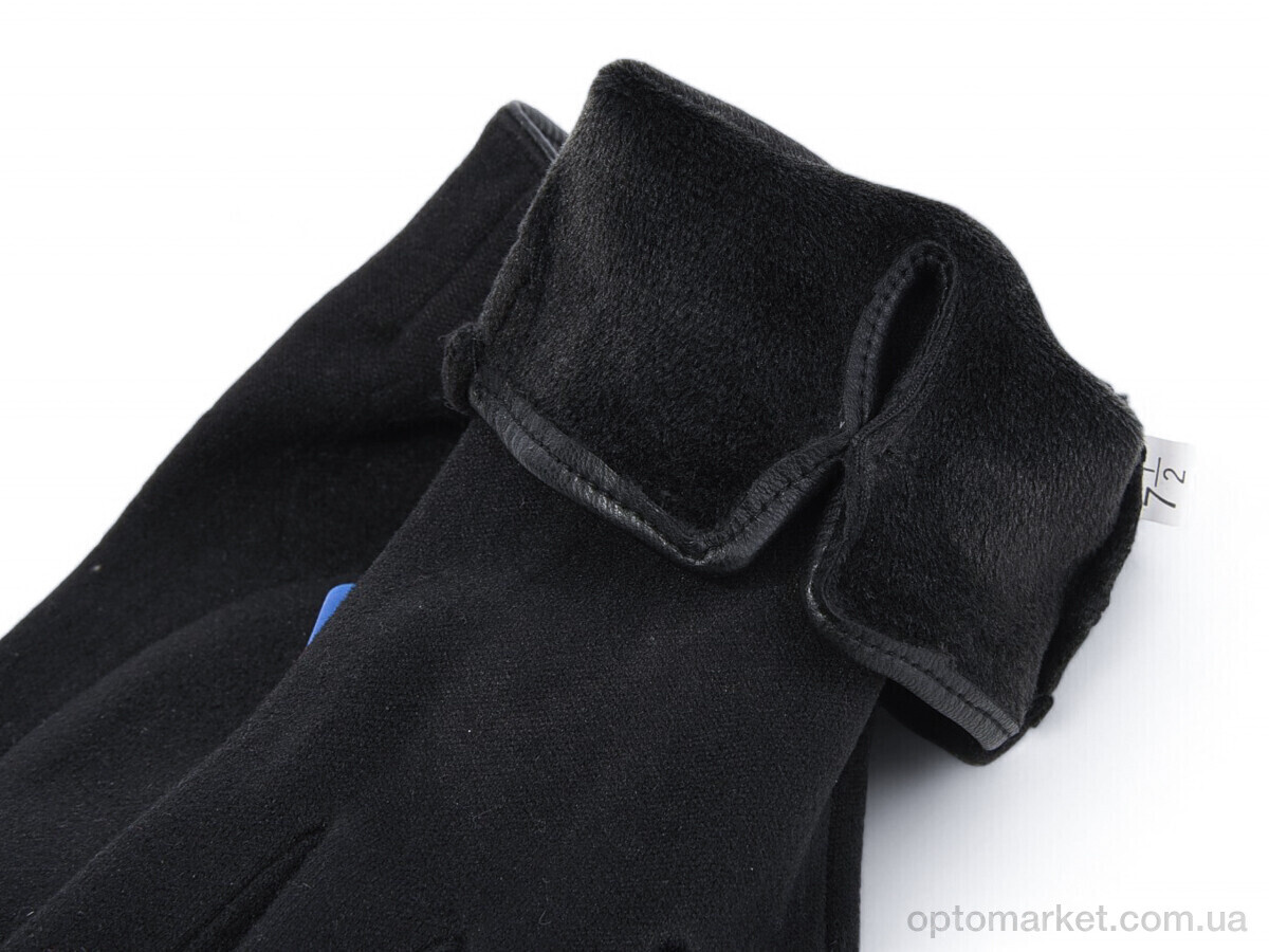 Купить Рукавички жіночі B11-73 black Королева чорний, фото 2