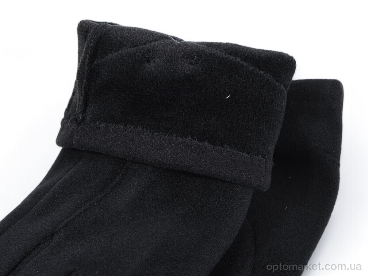 Купить Рукавички жіночі B11-75 black Королева чорний, фото 2