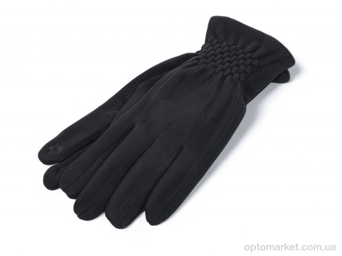 Купить Рукавички жіночі B11-85 black-old Королева чорний, фото 1