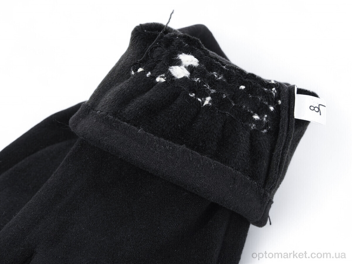 Купить Рукавички жіночі B11-85 black-old Королева чорний, фото 2