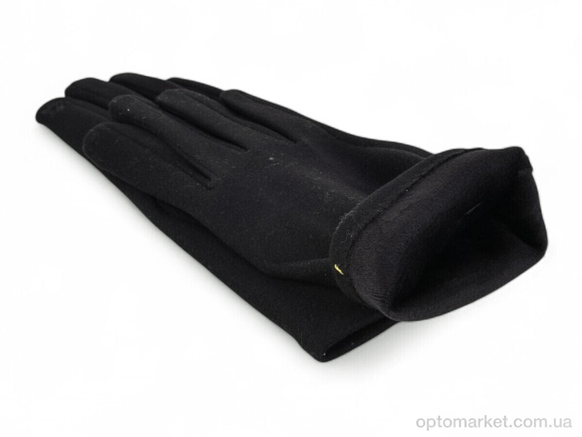 Купить Рукавички жіночі B11-97 black Number one чорний, фото 2