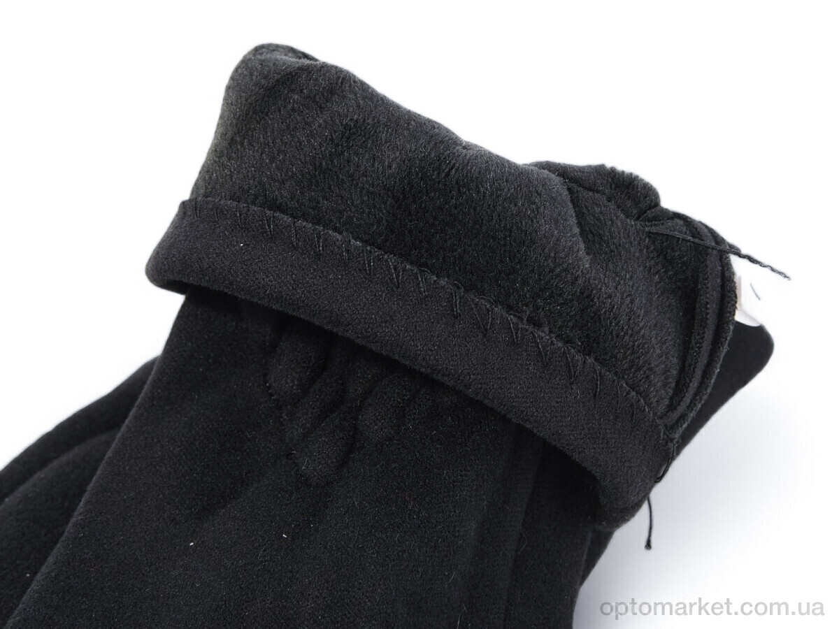 Купить Рукавички жіночі B11-99 black Королева чорний, фото 2