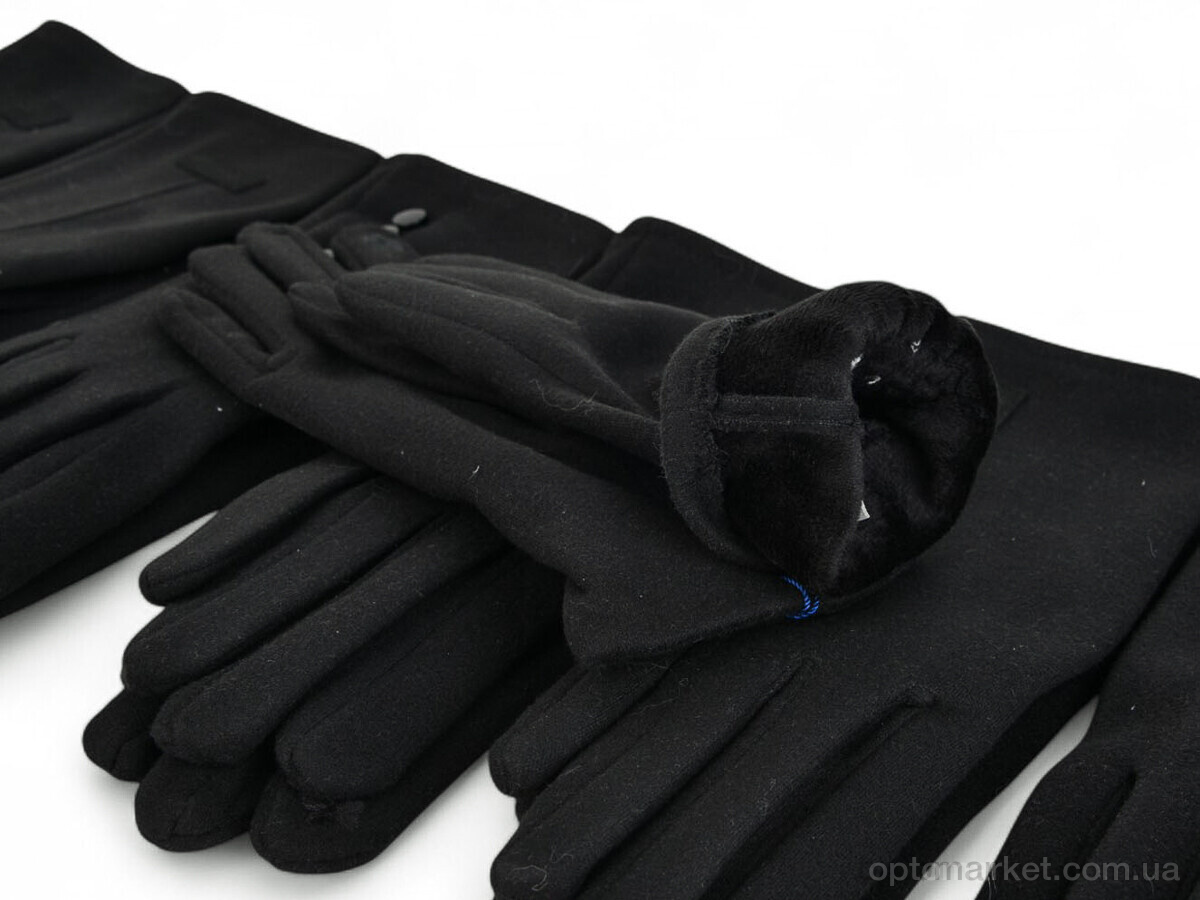 Купить Рукавички жіночі B11 mix Number one чорний, фото 2