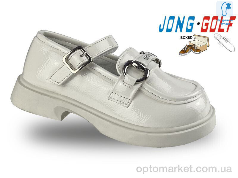 Купить Туфлі дитячі B11114-7 JongGolf білий, фото 1