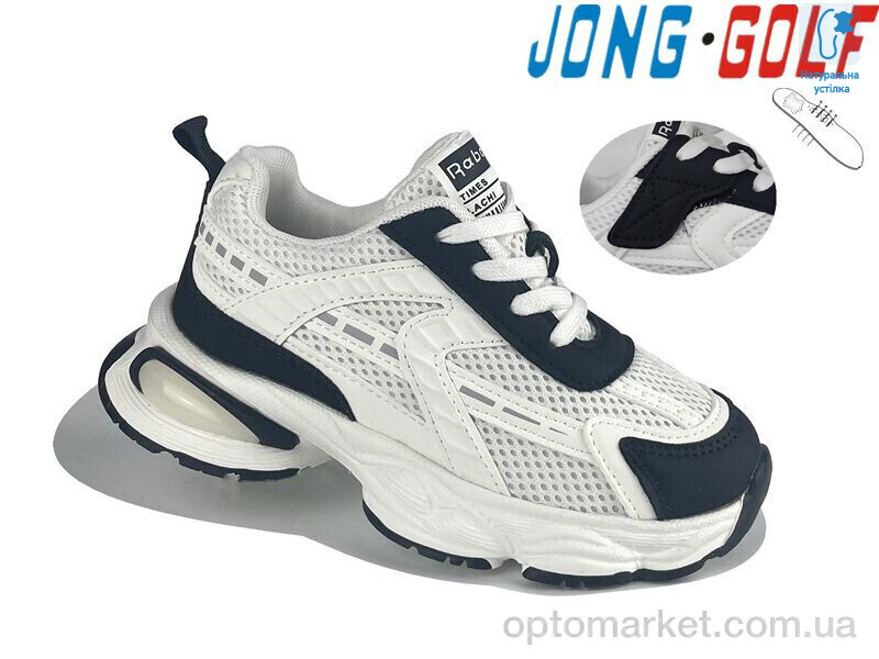 Купить Кросівки дитячі B11115-27 JongGolf білий, фото 1