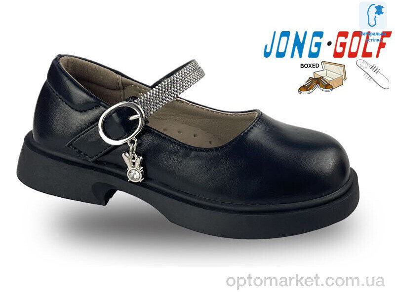 Купить Туфлі дитячі B11119-0 JongGolf чорний, фото 1