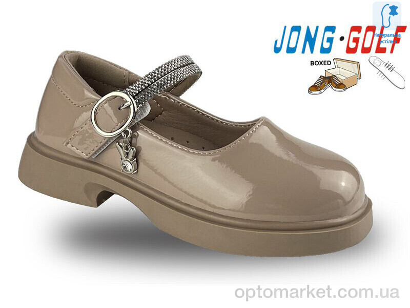 Купить Туфлі дитячі B11119-3 JongGolf коричневий, фото 1