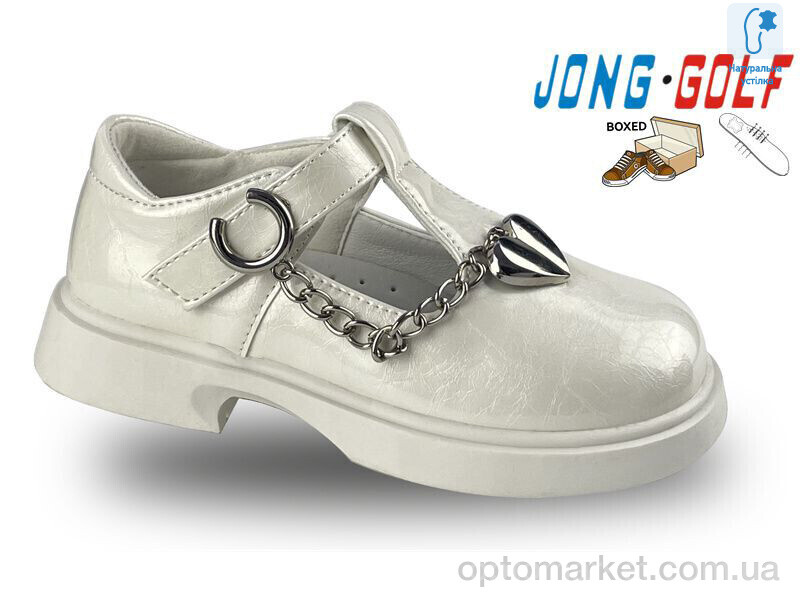 Купить Туфлі дитячі B11120-7 JongGolf білий, фото 1