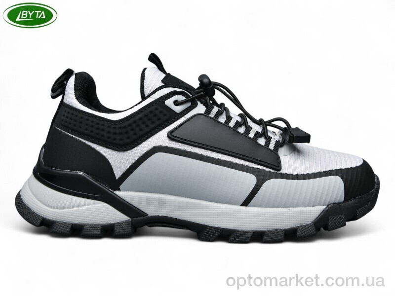 Купить Кросівки дитячі B1127-1M Bayota сірий, фото 1
