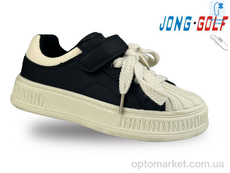 Купить Кросівки дитячі B11285-20 JongGolf чорний, фото 1