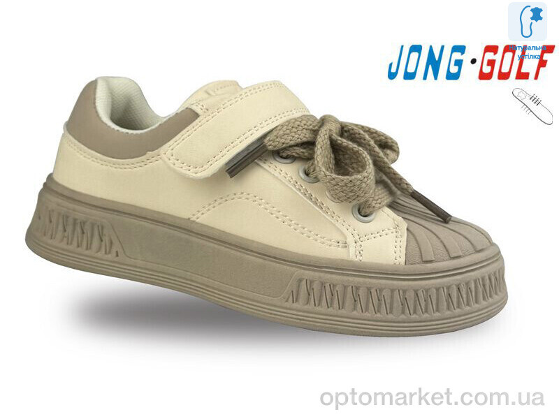 Купить Кросівки дитячі B11285-23 JongGolf бежевий, фото 1