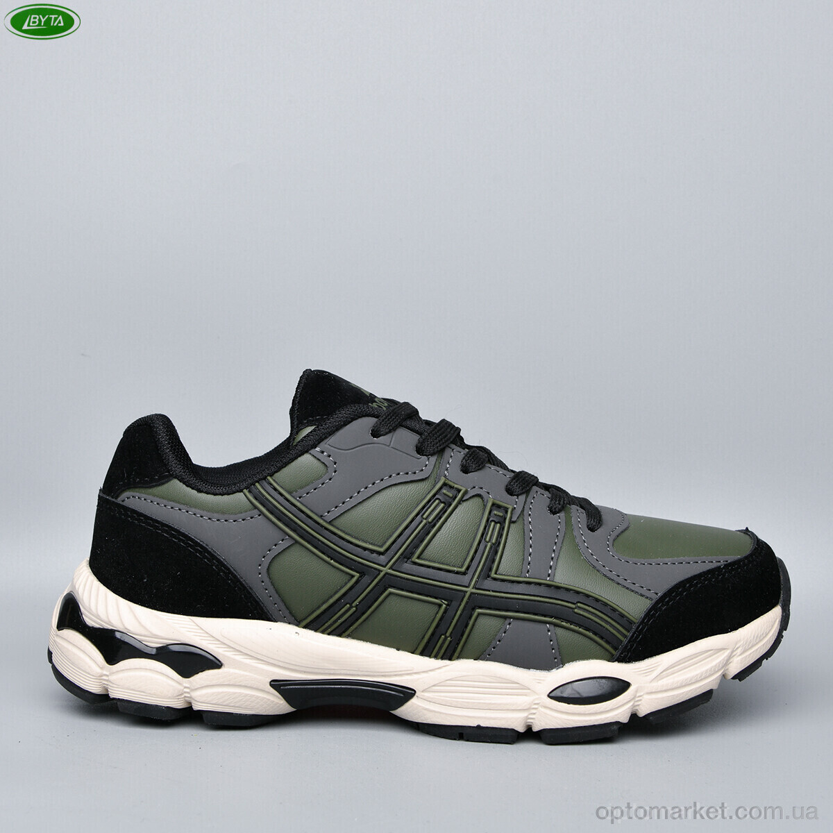 Купить Кросівки жіночі B1129-5 Bayota зелений, фото 2