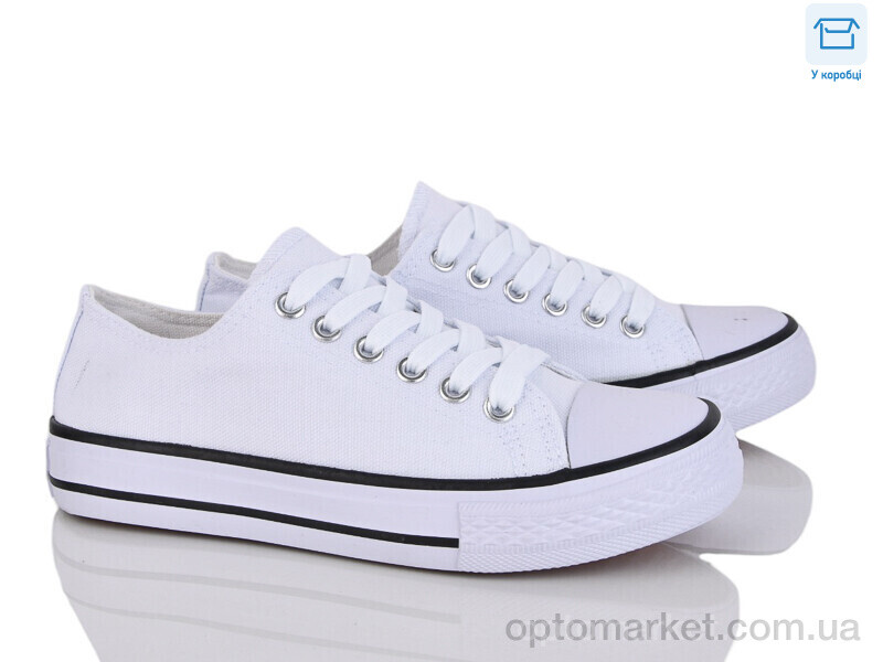 Купить Кеди дитячі B113-4 FutGo білий, фото 1