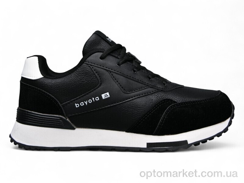 Купить Кросівки жіночі B1134-4 Bayota чорний, фото 1