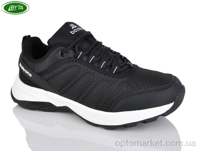 Купить Кросівки дитячі B1140-2 Bayota чорний, фото 1