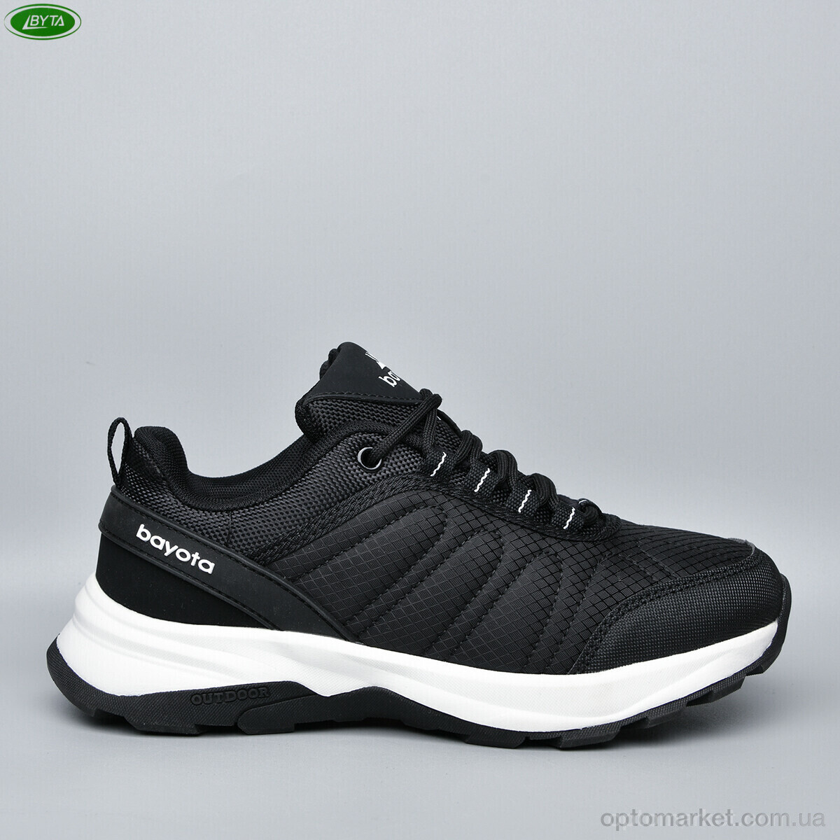 Купить Кросівки дитячі B1140-2 Bayota чорний, фото 2