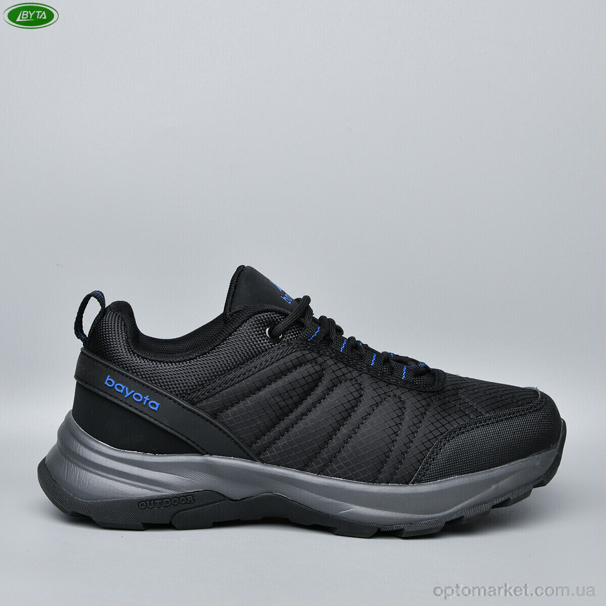 Купить Кросівки дитячі B1140-7 Bayota чорний, фото 2