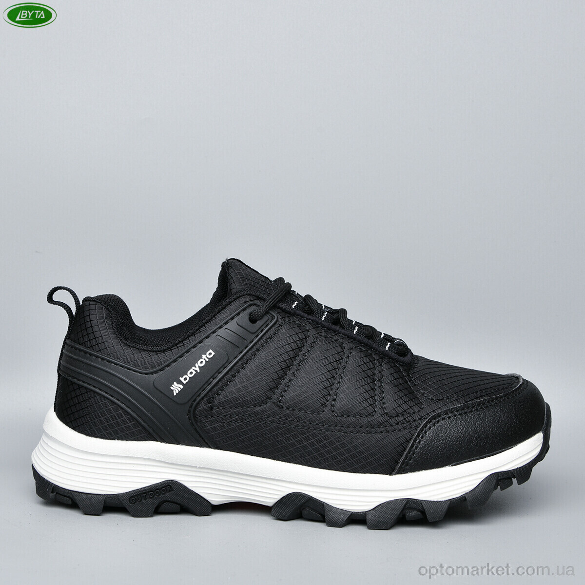 Купить Кросівки жіночі B1141-2 Bayota чорний, фото 2
