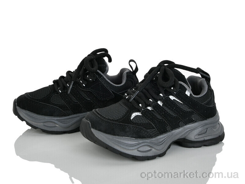 Купить Кросівки дитячі B11443-20 JongGolf чорний, фото 1