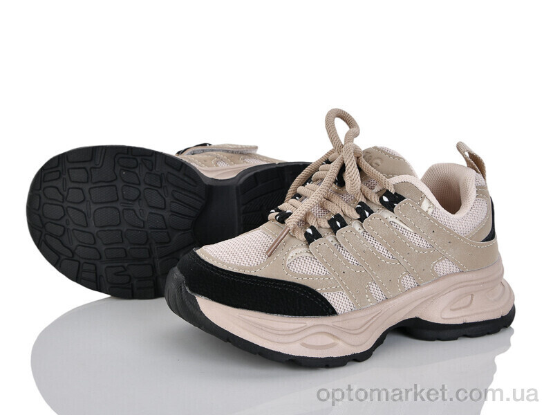 Купить Кросівки дитячі B11443-3 JongGolf бежевий, фото 1