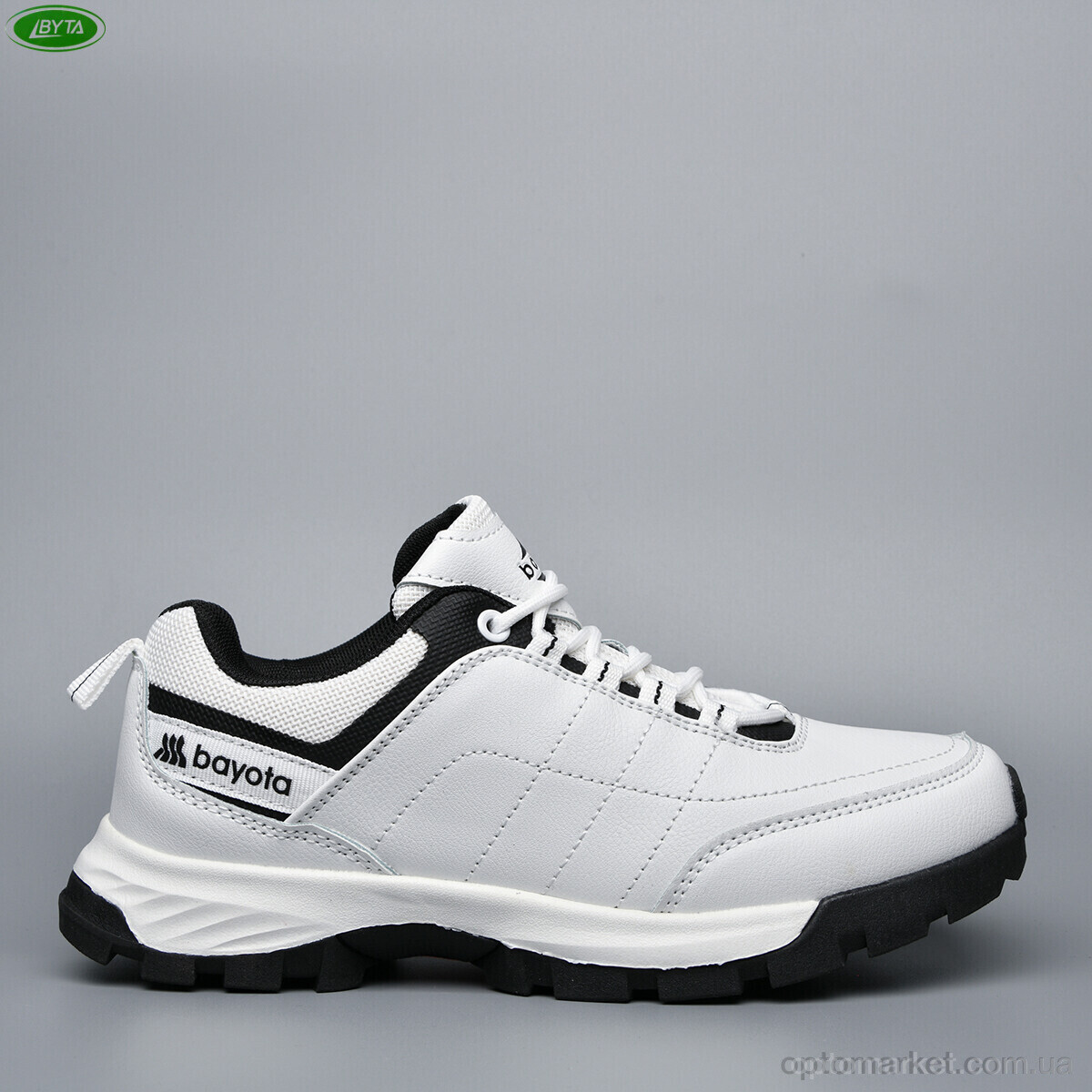 Купить Кросівки унісекс B1145-3 Bayota білий, фото 2