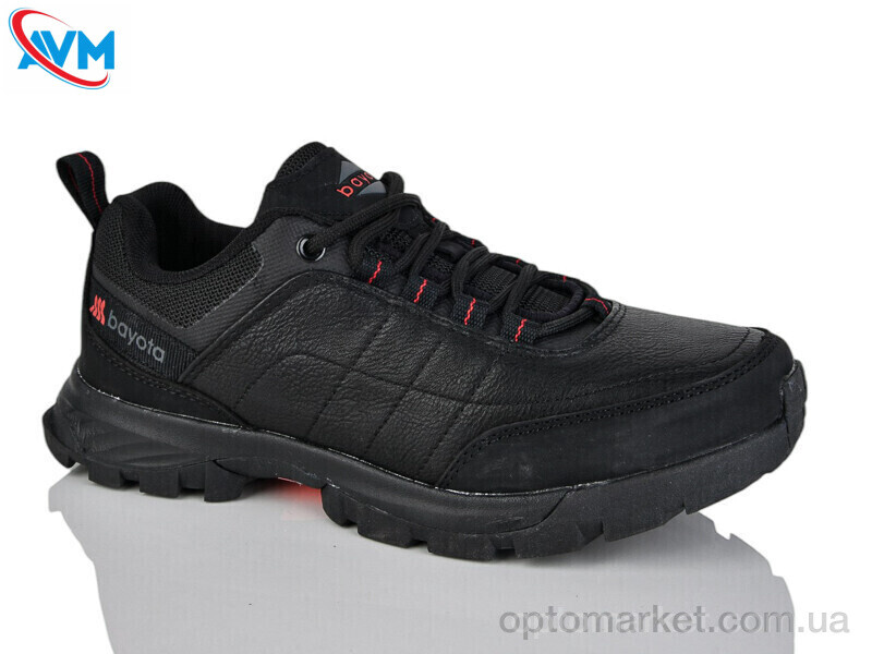 Купить Кросівки унісекс B1145-7 Bayota чорний, фото 1