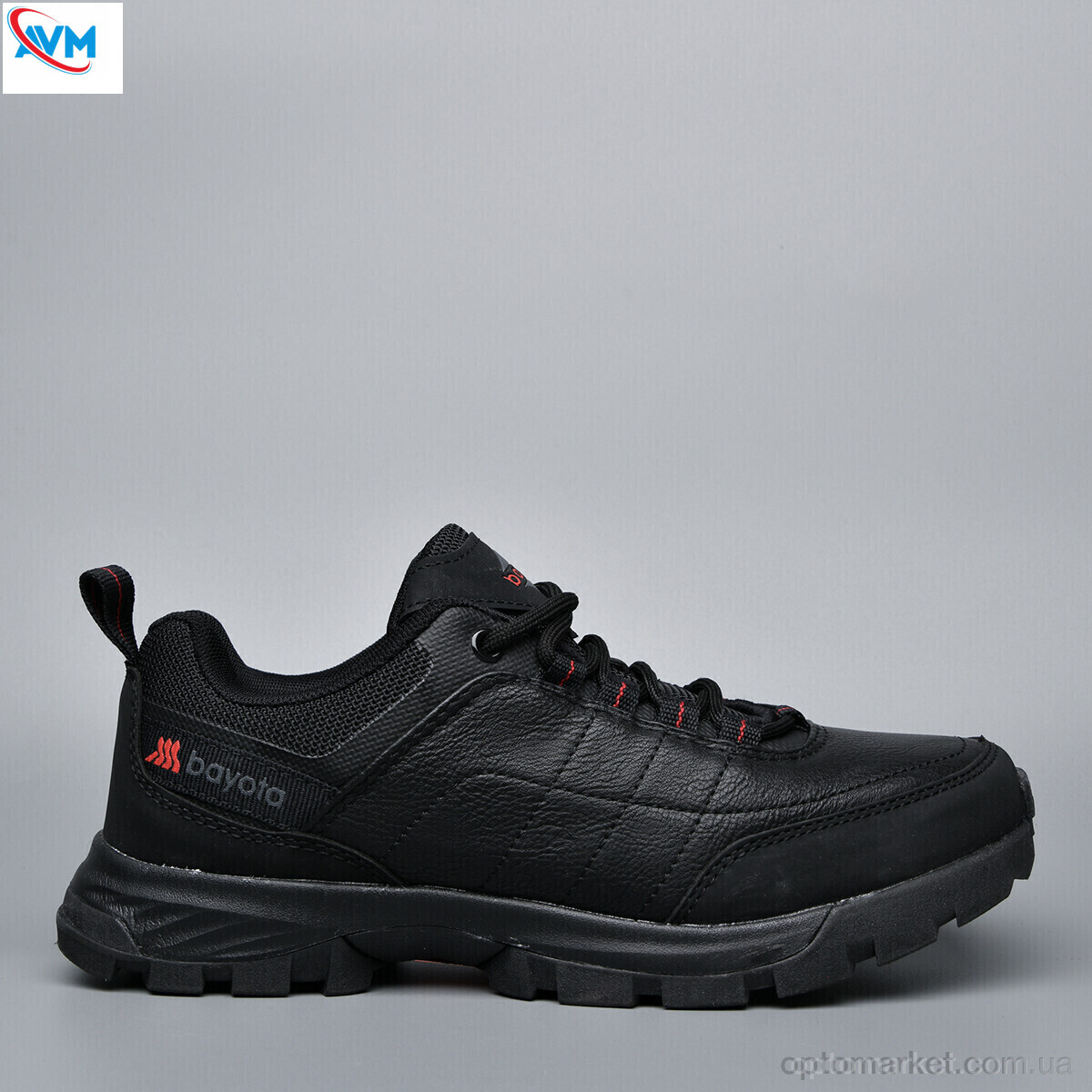Купить Кросівки унісекс B1145-7 Bayota чорний, фото 2