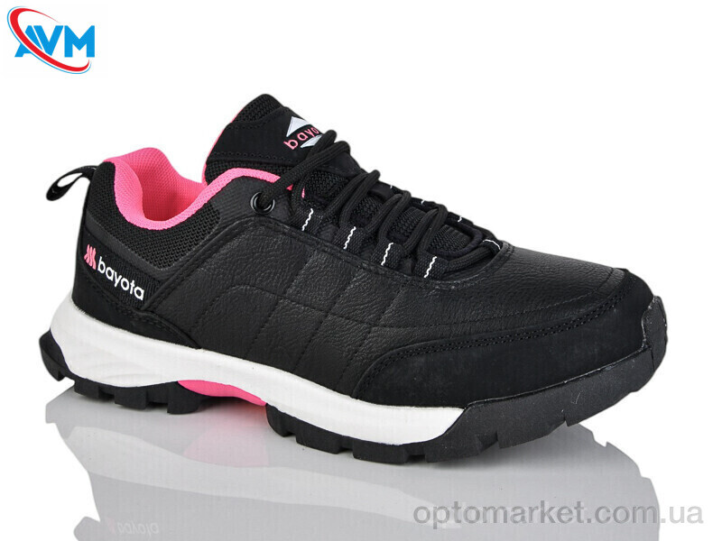 Купить Кросівки жіночі B1145-8 Bayota чорний, фото 1